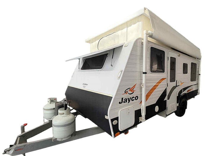 Jayco Starcraft Outback 16ft 6 Poptop 2013