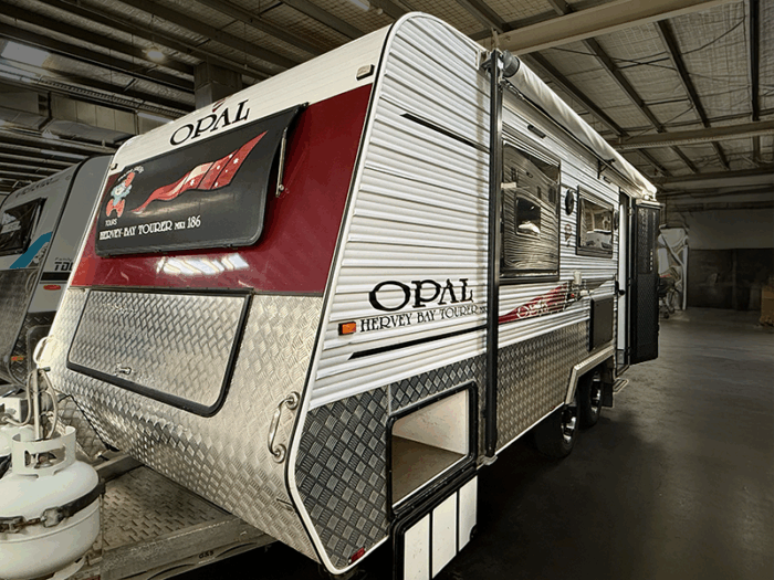Opal Tourer 19ft 2018