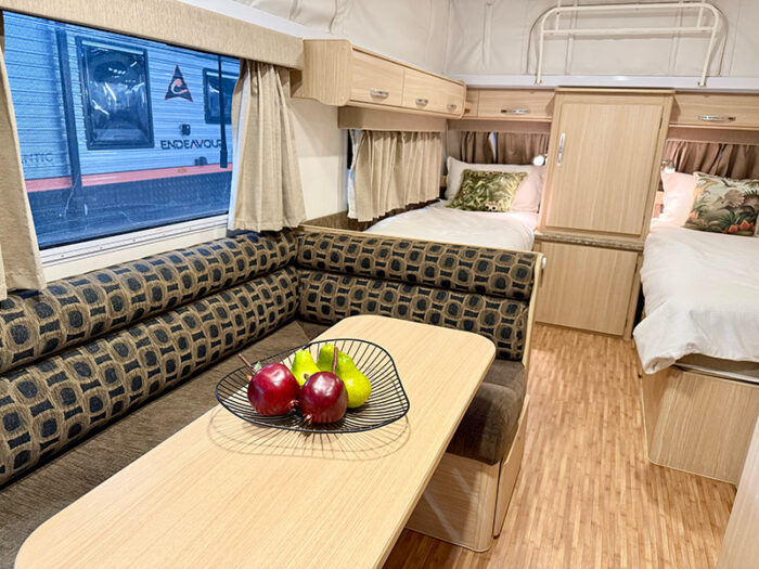 Jayco Discovery Single Beds - Image 5