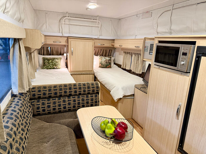 Jayco Discovery Single Beds - Image 11