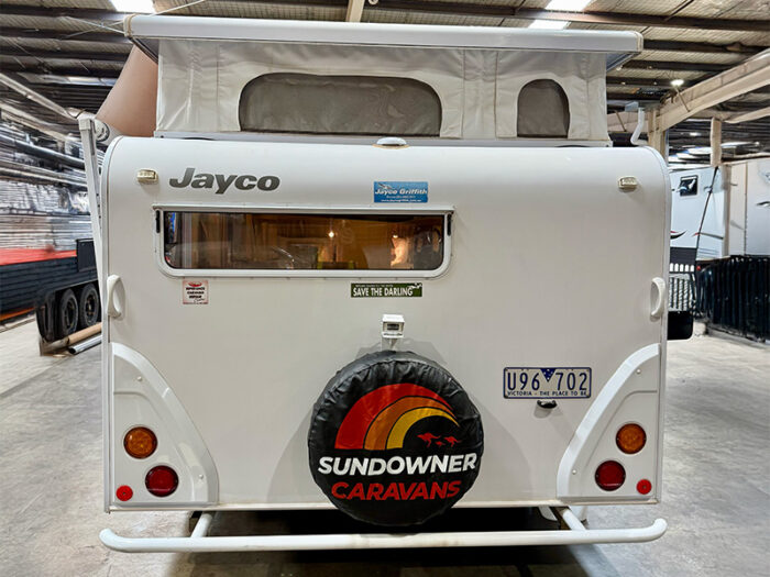 Jayco Discovery Single Beds - Image 14