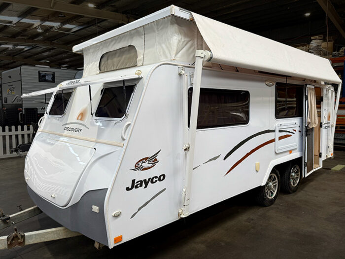Jayco Discovery Single Beds