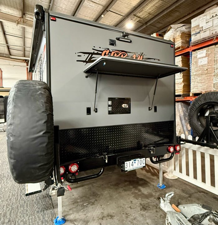 Austrack Gibb 14 Hybrid Camper 2023 - Image 2
