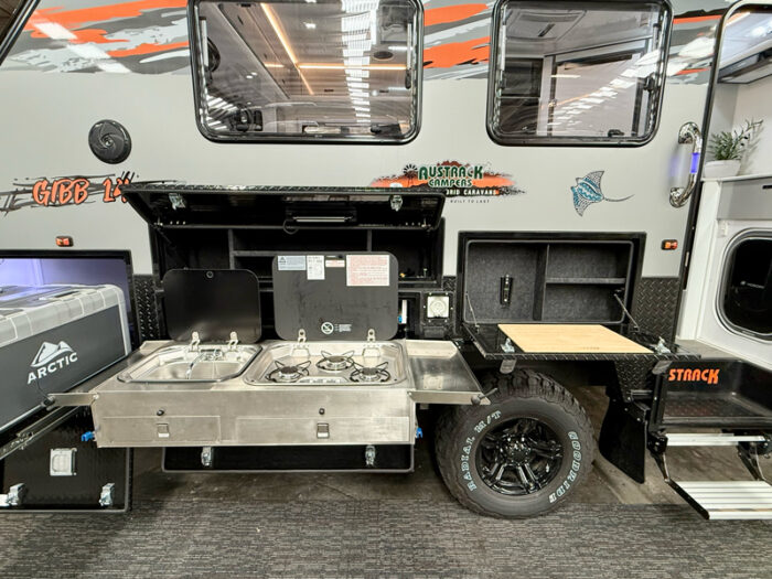 Austrack Gibb 14 Hybrid Camper 2023 - Image 8