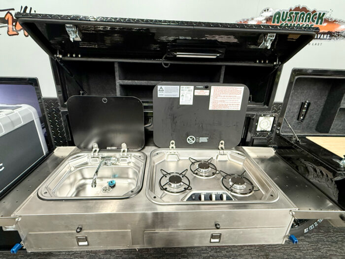 Austrack Gibb 14 Hybrid Camper 2023 - Image 9