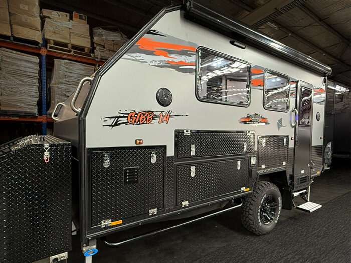 Austrack Gibb 14 Hybrid Camper 2023