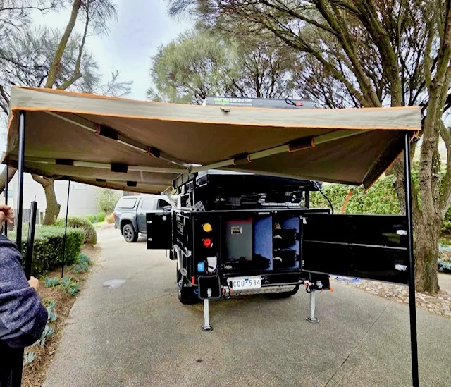 Eaglehawk Off Road Camper 2021 - Image 12