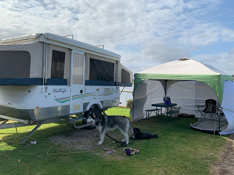 Golf Bush Challenger Off-Road Camper Trailer 2011 - Image 4