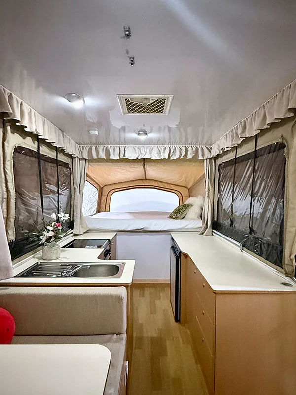 Golf Bush Challenger Off-Road Camper Trailer 2011 - Image 5