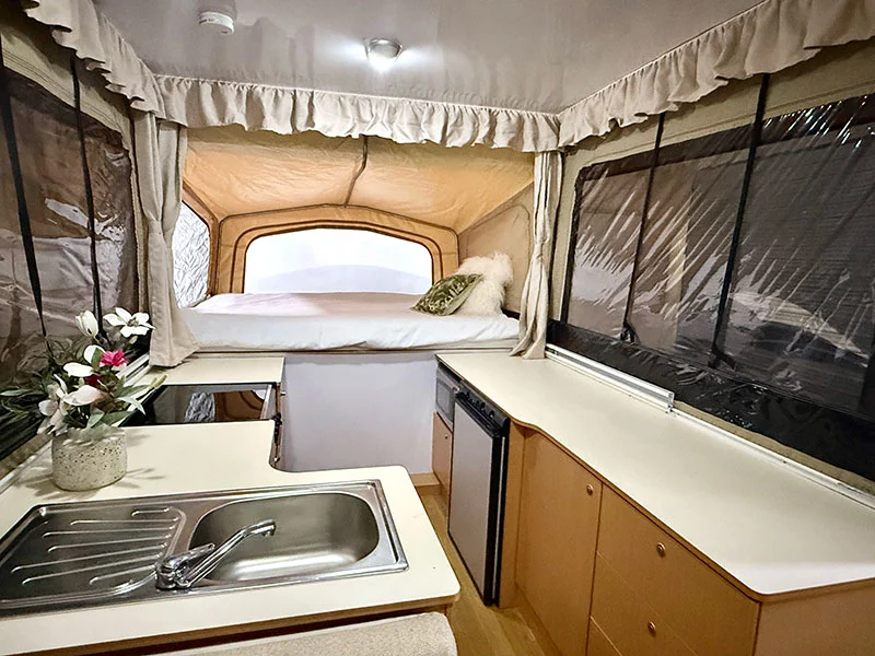 Golf Bush Challenger Off-Road Camper Trailer 2011 - Image 8