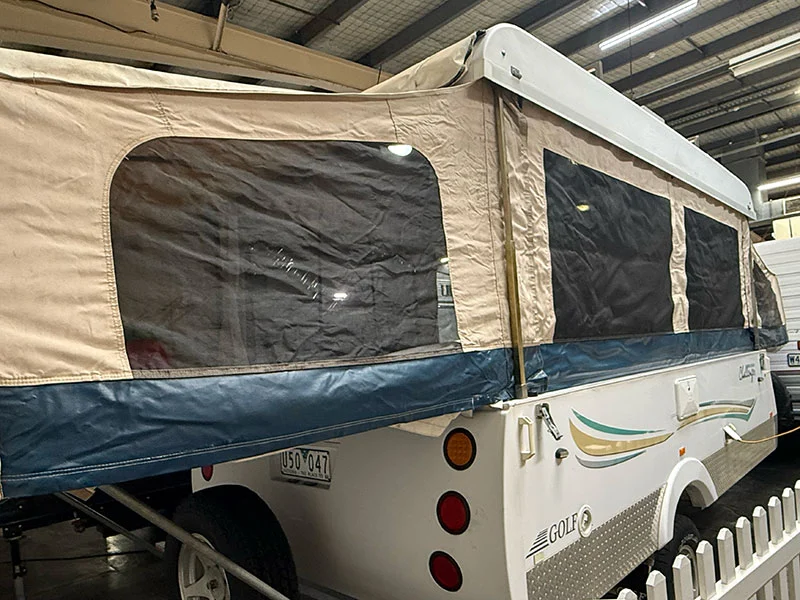 Golf Bush Challenger Off-Road Camper Trailer 2011 - Image 2