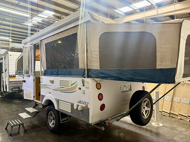 Golf Bush Challenger Off-Road Camper Trailer 2011 - Image 3